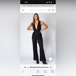 Stillwater the Brand Mother Wide Leg Jumpsuit